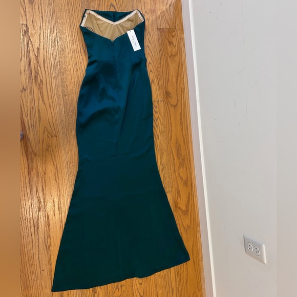NWT Katie May Taylor Long Gown in Rainforest Green (XS) - Picture 11 of 11